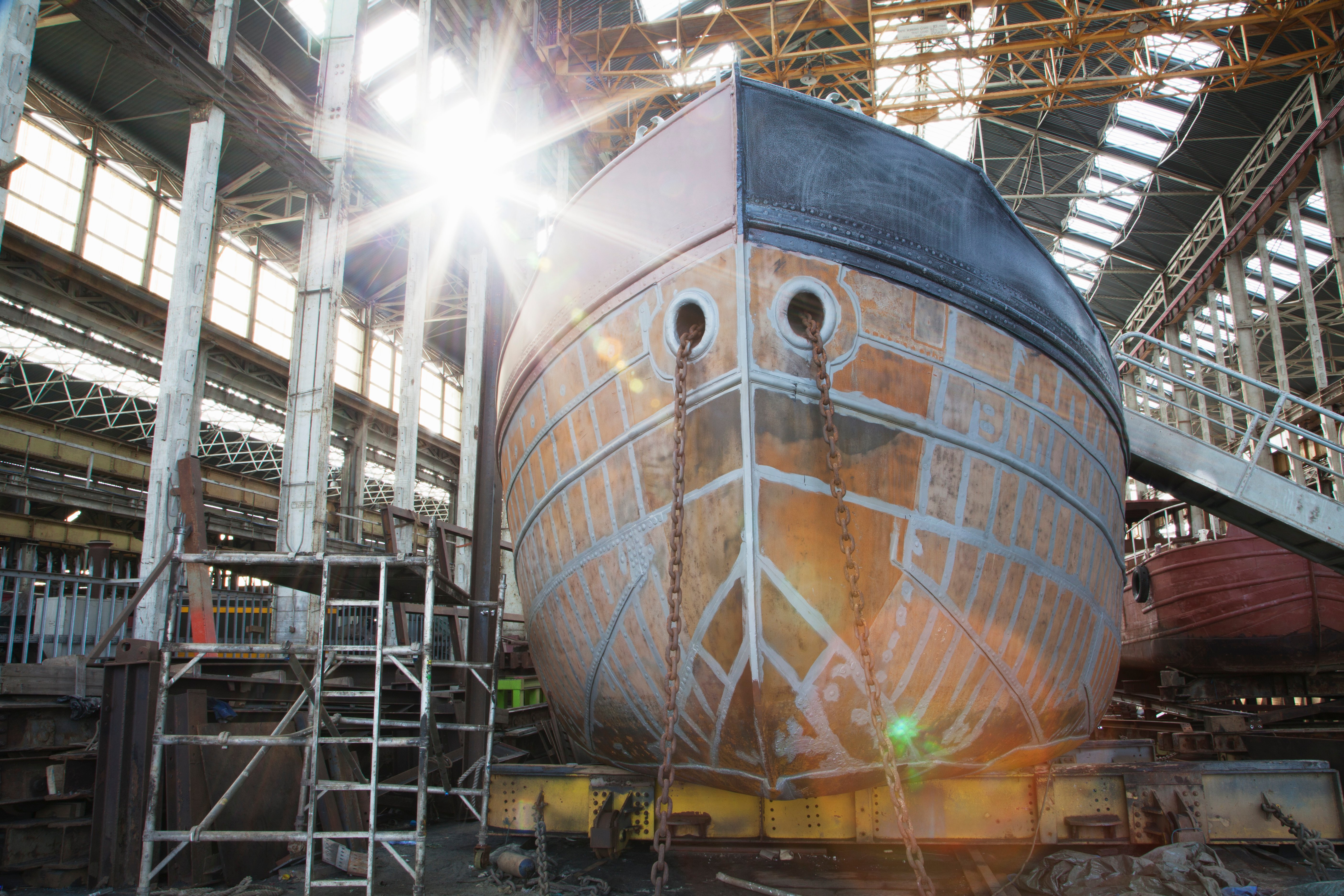 Ship building application card