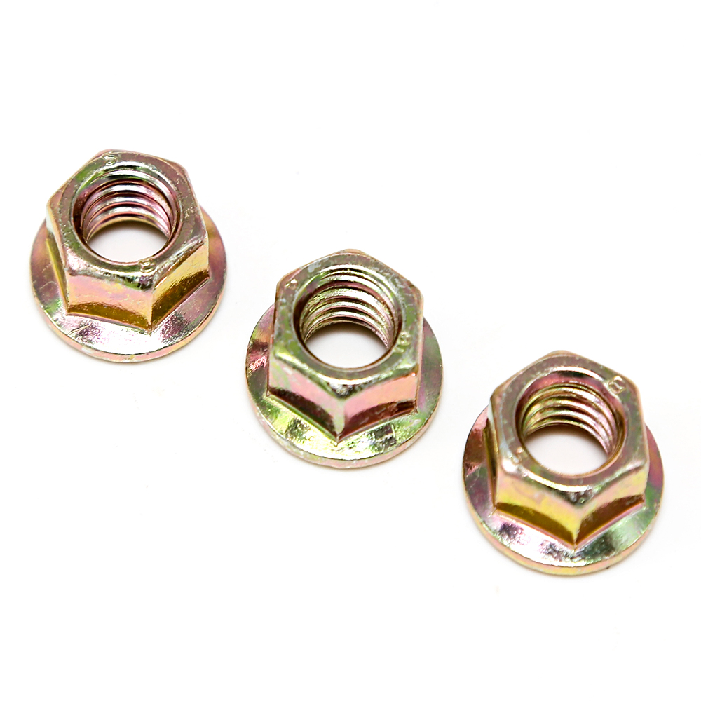 Hex Flange Nut — Nut